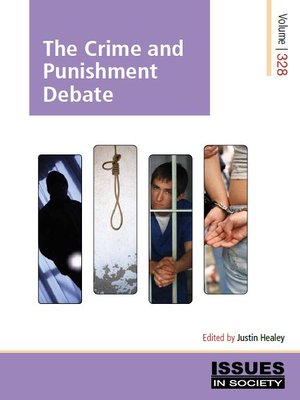 cover image of The Crime and Punishment Debate